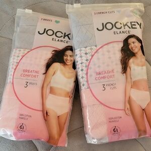 2 Pkgs Jockey Womens Underwear, Sold Together